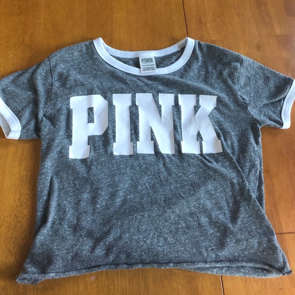 PINK Victoria's Secret Tops - VS PINK crop top XS